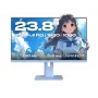 JAPANNEXT JN-I238FHD120F-HSP-BB Computer-Monitor 60,5 cm (23,8 Zoll) 1920 x 1080 Pixel Full HD LCD Blau
