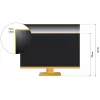 JAPANNEXT JN-I238FHD120F-HSP-YE Computer-Monitor 60,5 cm (23,8 Zoll) 1920 x 1080 Pixel Full HD LCD Gelb