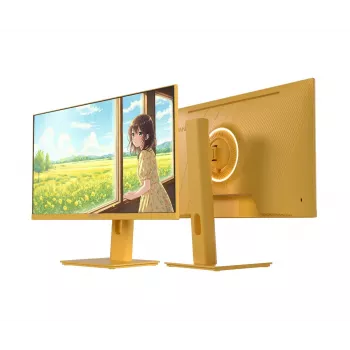 JAPANNEXT JN-I238FHD120F-HSP-YE Computer-Monitor 60,5 cm (23,8 Zoll) 1920 x 1080 Pixel Full HD LCD Gelb