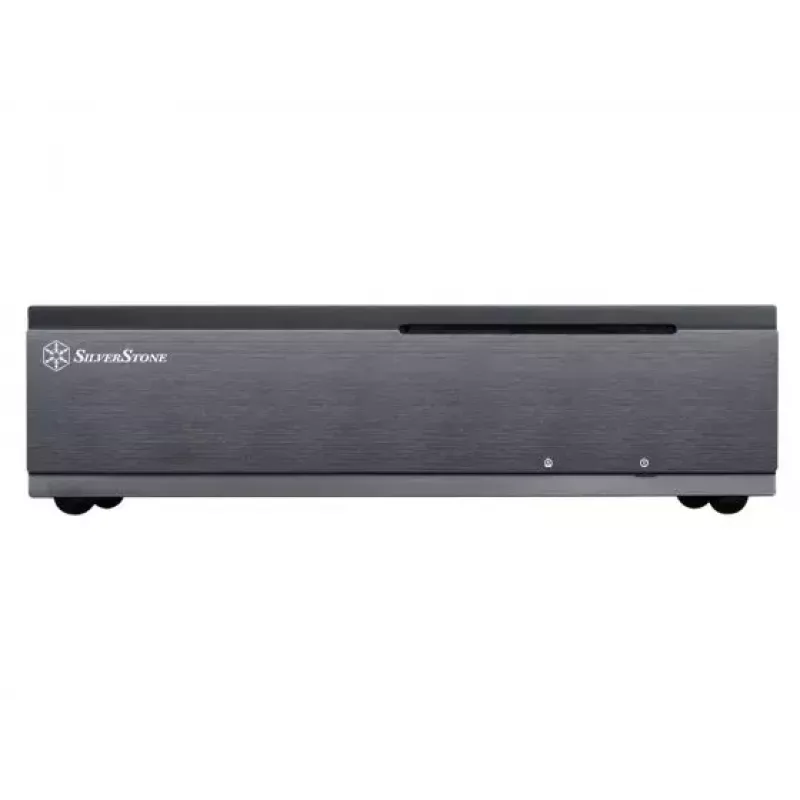 PC-Gehäuse Silverstone SST-ML06B Mini-ITX Schwarz