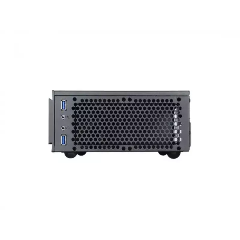 PC-Gehäuse Silverstone SST-ML06B Mini-ITX Schwarz