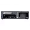 PC-Gehäuse Silverstone SST-ML06B Mini-ITX Schwarz