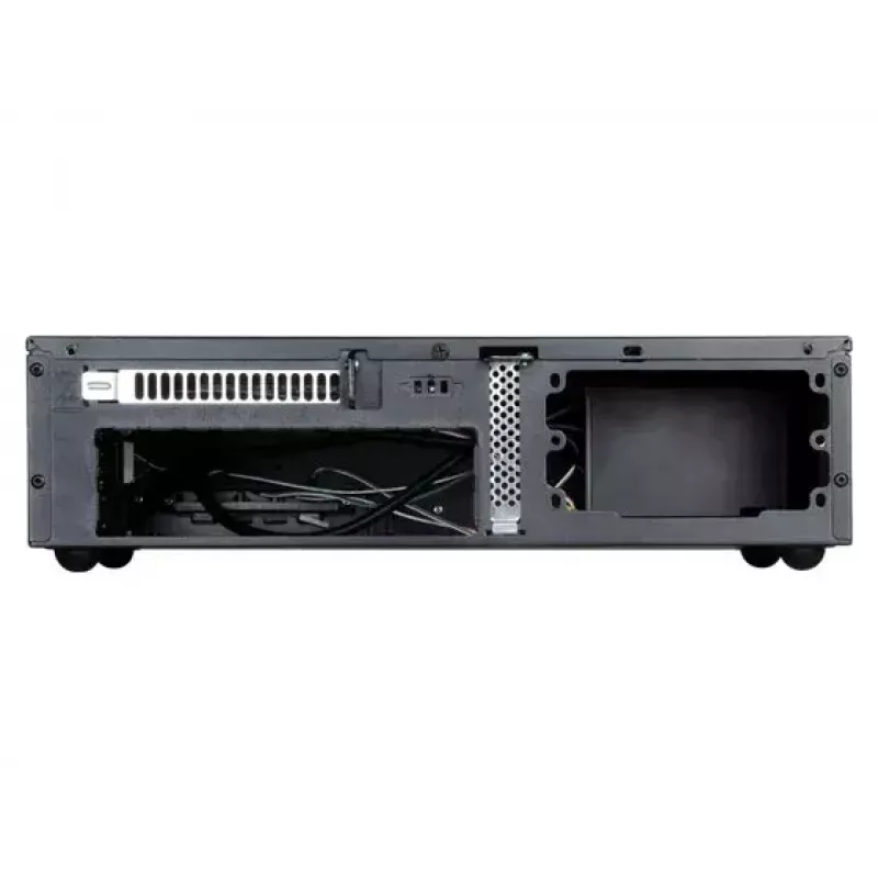 PC-Gehäuse Silverstone SST-ML06B Mini-ITX Schwarz
