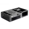 PC-Gehäuse Silverstone SST-ML06B Mini-ITX Schwarz