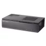 PC-Gehäuse Silverstone SST-ML06B Mini-ITX Schwarz