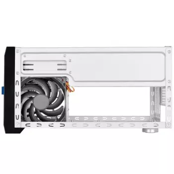 PC-Gehäuse Silverstone Sugo SG12 Desktop Schwarz