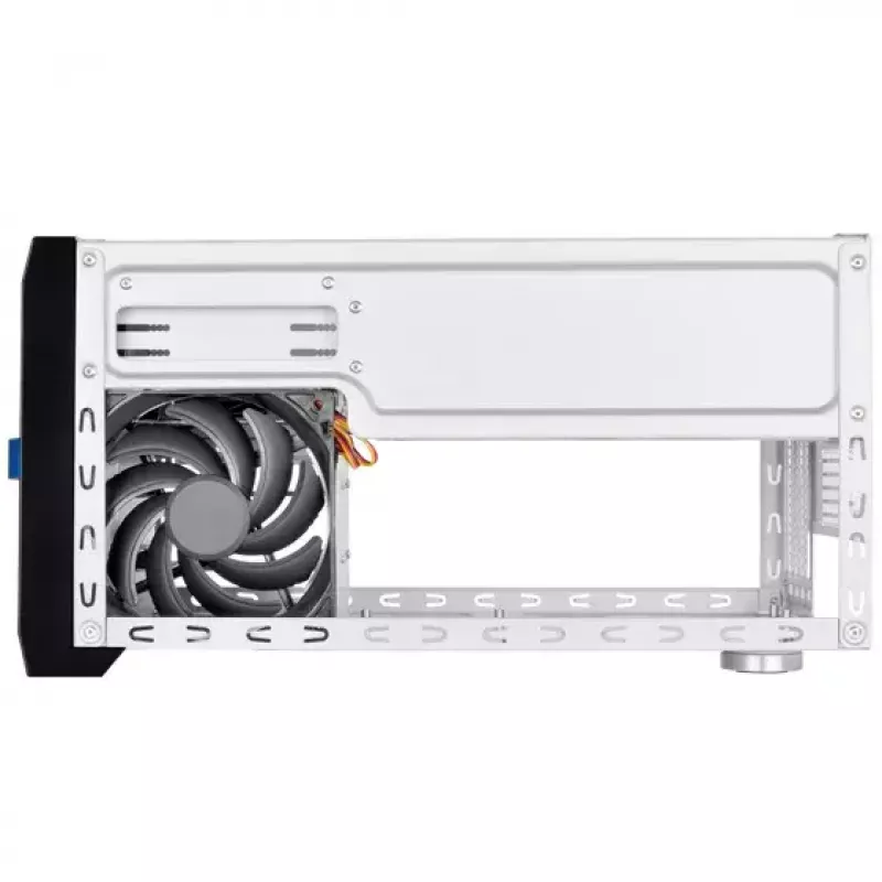 PC-Gehäuse Silverstone Sugo SG12 Desktop Schwarz