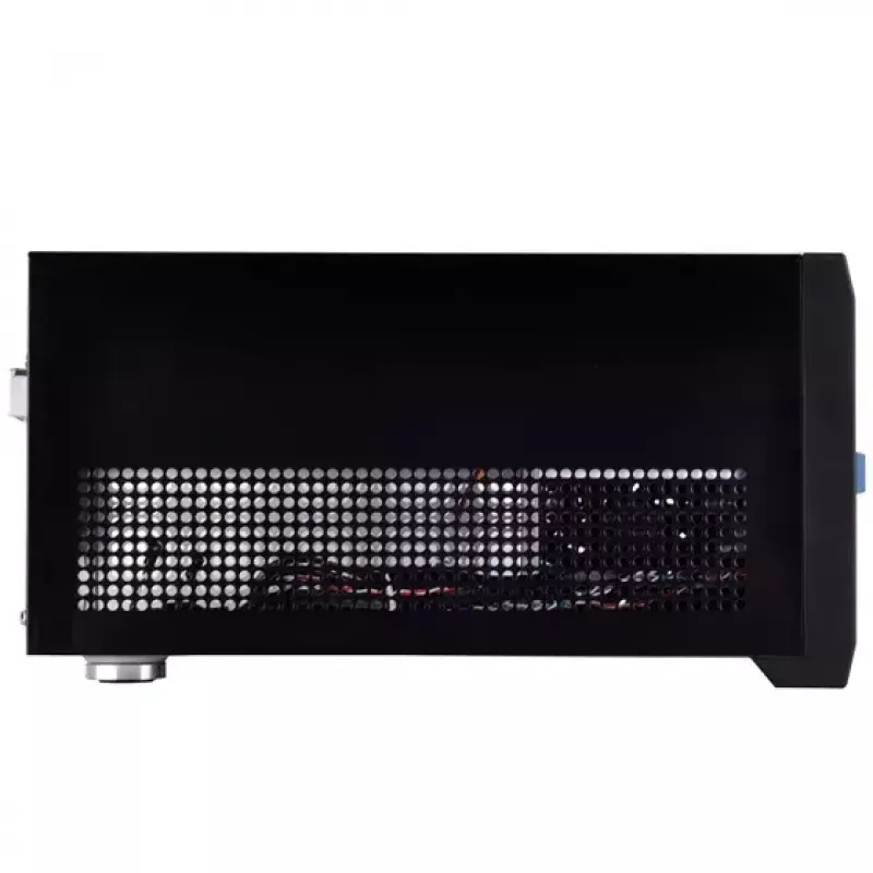 PC-Gehäuse Silverstone Sugo SG12 Desktop Schwarz