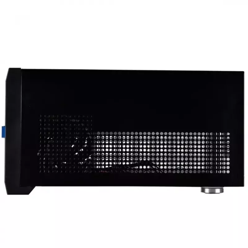 PC-Gehäuse Silverstone Sugo SG12 Desktop Schwarz