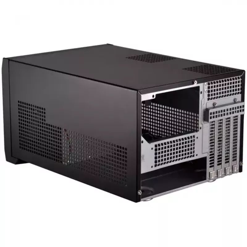 PC-Gehäuse Silverstone Sugo SG12 Desktop Schwarz