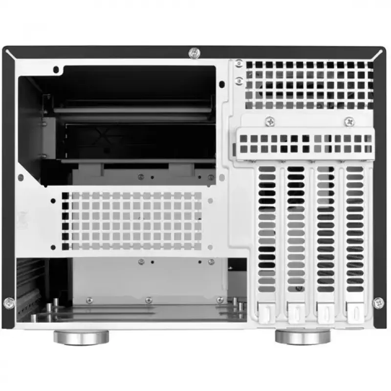 PC-Gehäuse Silverstone Sugo SG12 Desktop Schwarz