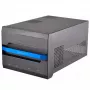 PC-Gehäuse Silverstone Sugo SG12 Desktop Schwarz