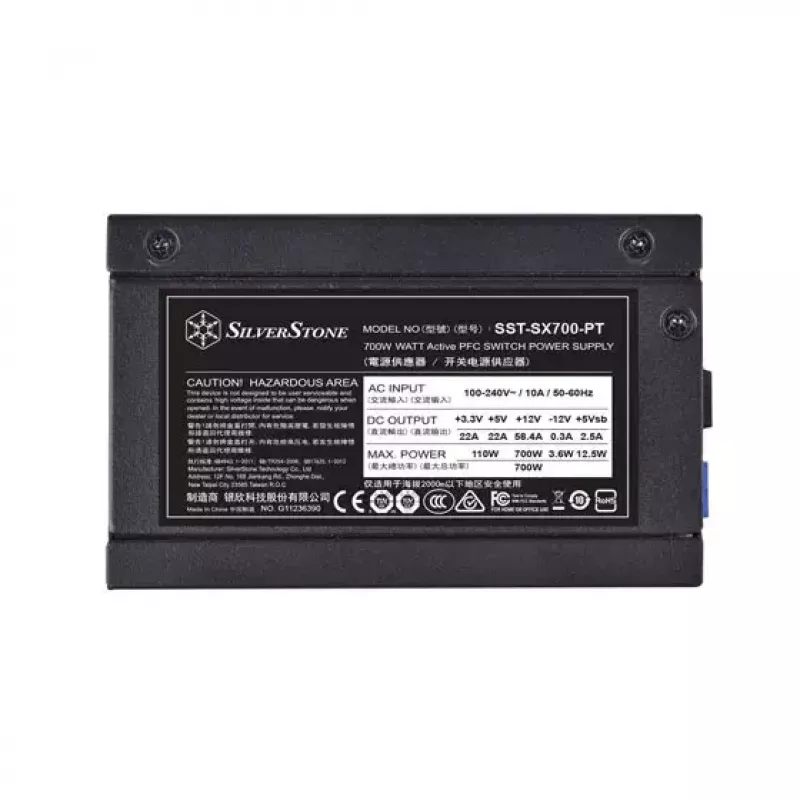 Netzteil Silverstone SX700-PT 700 W