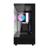 Darkflash DPX90 Computergehäuse ATX schwarz
