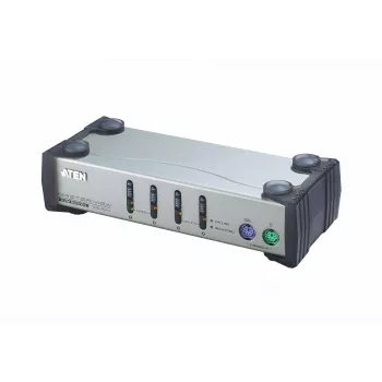 ATEN CS84A KVM-Switch Silber