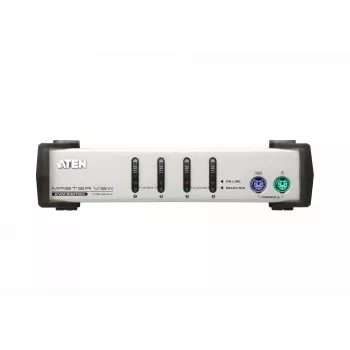 ATEN CS84A KVM-Switch Silber