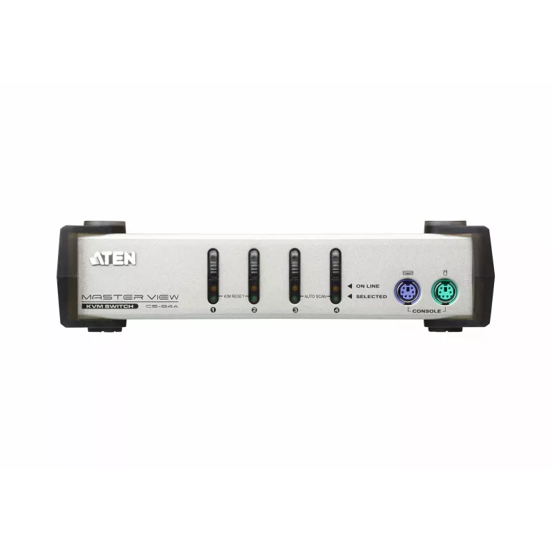 ATEN CS84A KVM-Switch Silber