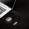 ATEN USB-C-auf-VGA-Adapter, USB Typ-C, VGA (D-Sub), Stecker, Buchse, Gerade, Gerade