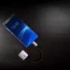 ATEN USB-C-auf-VGA-Adapter, USB Typ-C, VGA (D-Sub), Stecker, Buchse, Gerade, Gerade
