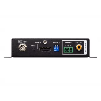 ATEN True 4K HDMI Repeater mit Audio-Embedder und De-Embedder
