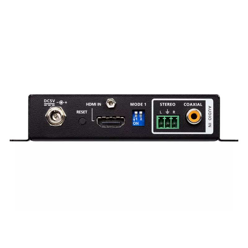 ATEN True 4K HDMI Repeater mit Audio-Embedder und De-Embedder