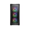PC-Gehäuse COUGAR Gaming Archon 2 Mesh RGB Midi Tower Schwarz