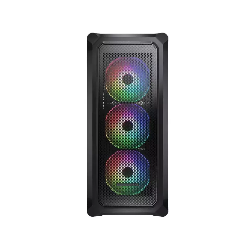 PC-Gehäuse COUGAR Gaming Archon 2 Mesh RGB Midi Tower Schwarz