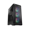PC-Gehäuse COUGAR Gaming Archon 2 Mesh RGB Midi Tower Schwarz