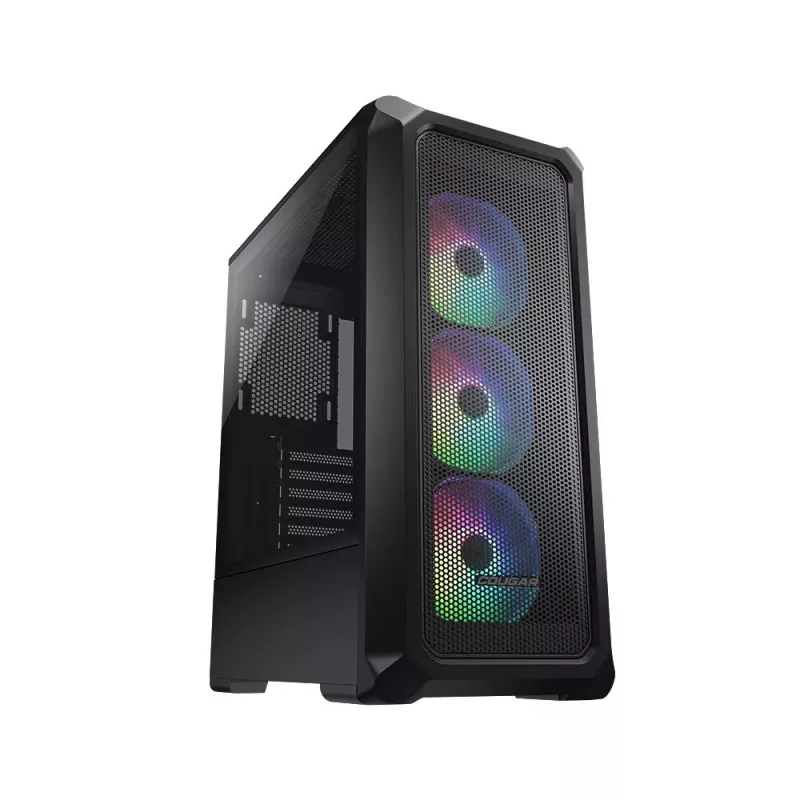 PC-Gehäuse COUGAR Gaming Archon 2 Mesh RGB Midi Tower Schwarz