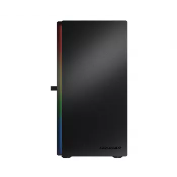 PC-Gehäuse COUGAR Gaming PURITY RGB Mini Tower Schwarz