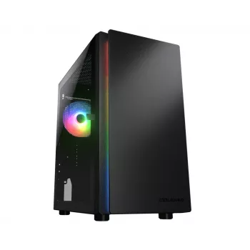 PC-Gehäuse COUGAR Gaming PURITY RGB Mini Tower Schwarz