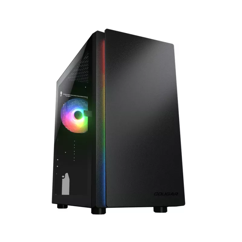 PC-Gehäuse COUGAR Gaming PURITY RGB Mini Tower Schwarz