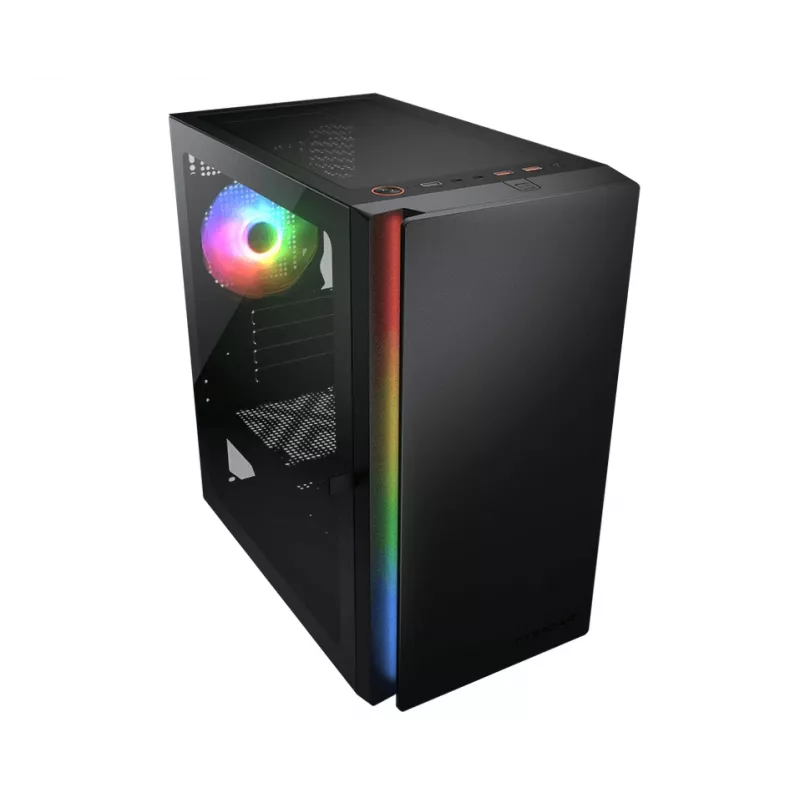 PC-Gehäuse COUGAR Gaming PURITY RGB Mini Tower Schwarz
