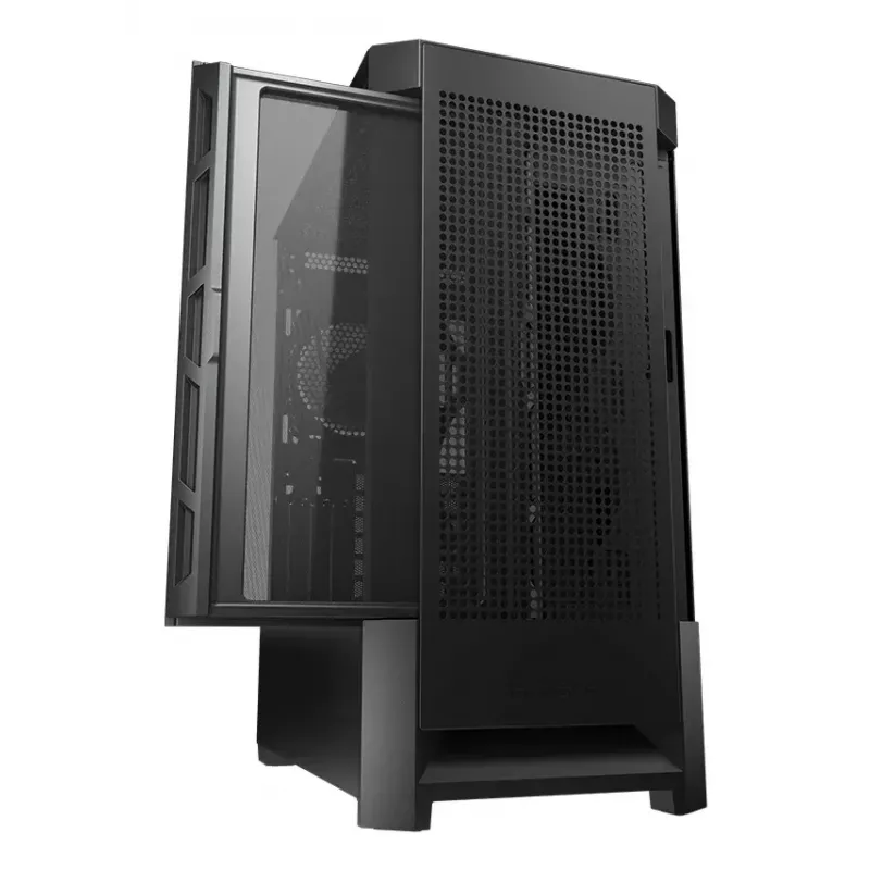 PC-Gehäuse Cougar Airface Midi Tower Schwarz