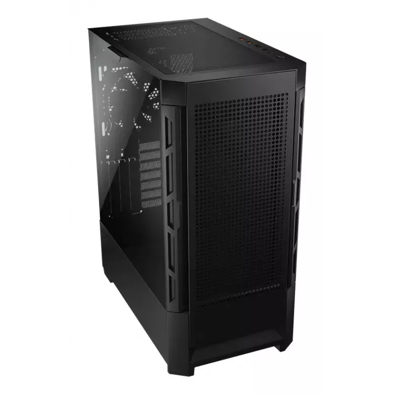 PC-Gehäuse Cougar Airface Midi Tower Schwarz