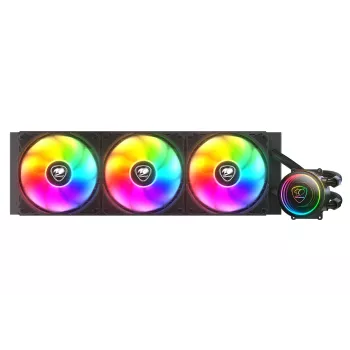 All-in-One-Flüssigkeitskühler COUGAR Gaming CGR-PSDELRGB-B-360 12 cm Schwarz