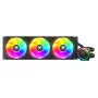 All-in-One-Flüssigkeitskühler COUGAR Gaming CGR-PSDELRGB-B-360 12 cm Schwarz