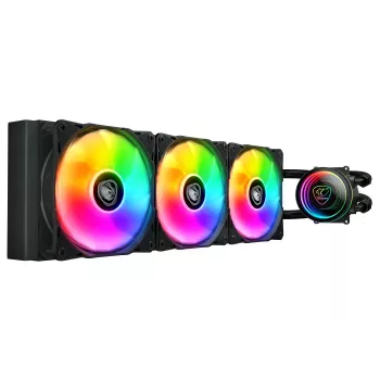 All-in-One-Flüssigkeitskühler COUGAR Gaming CGR-PSDELRGB-B-360 12 cm Schwarz