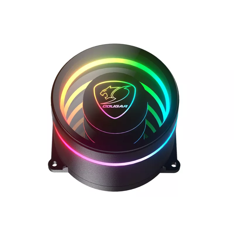 All-in-One-Flüssigkeitskühler COUGAR Gaming CGR-PSDELRGB-B-360 12 cm Schwarz