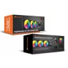 All-in-One-Flüssigkeitskühler COUGAR Gaming CGR-PSDELRGB-B-360 12 cm Schwarz