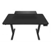 COUGAR E-Star 120 elektrischer Gaming-Tisch, schwarz (1200x600x720-1170mm)