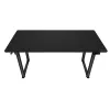 Gaming-Schreibtisch COUGAR E-GRAV 160 Schwarz Rechteckig Kohlefaser 160x75 cm