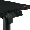 Gaming-Schreibtisch COUGAR E-GRAV 160 Schwarz Rechteckig Kohlefaser 160x75 cm