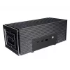 PC-Gehäuse Akasa A-NUC52-M1B Cube Schwarz