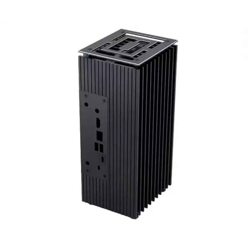 PC-Gehäuse Akasa A-NUC52-M1B Cube Schwarz