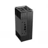 PC-Gehäuse Akasa A-NUC52-M1B Cube Schwarz