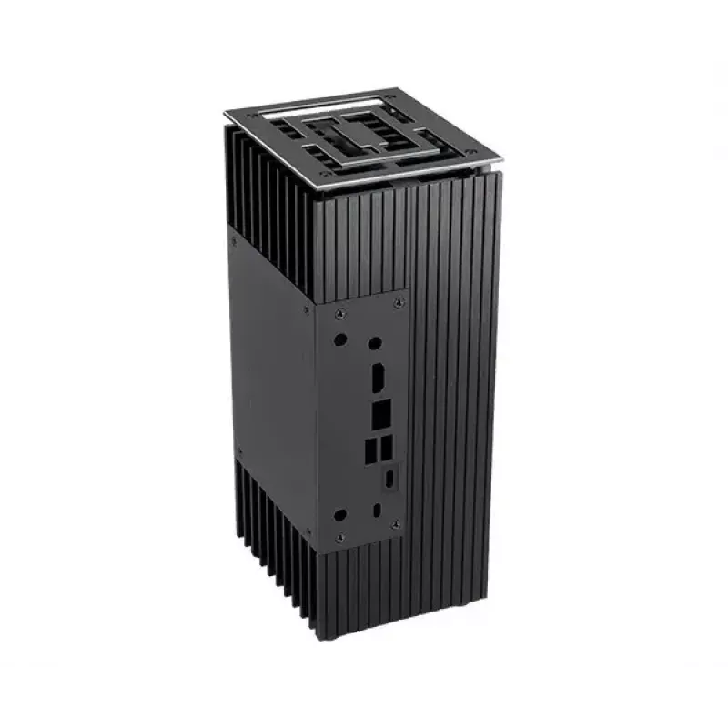 PC-Gehäuse Akasa A-NUC52-M1B Cube Schwarz