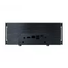 PC-Gehäuse Akasa A-NUC52-M1B Cube Schwarz