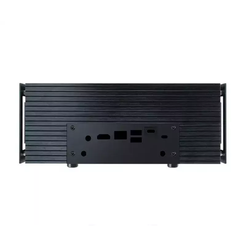 PC-Gehäuse Akasa A-NUC52-M1B Cube Schwarz