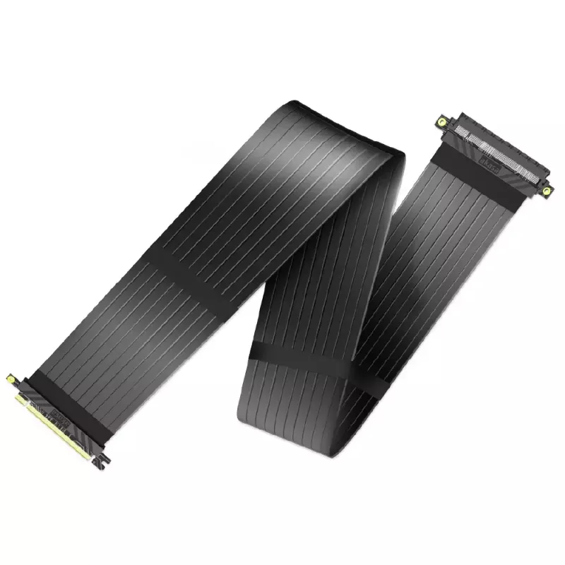 Riser-Kabel Akasa RISER Schwarz XL Premium PCIe 3.0 x16 100CM